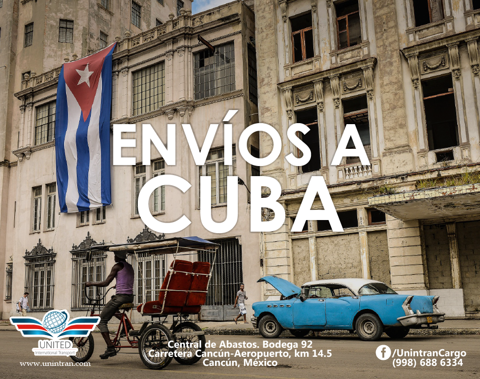 Envíos A Cuba United International Transport 8941